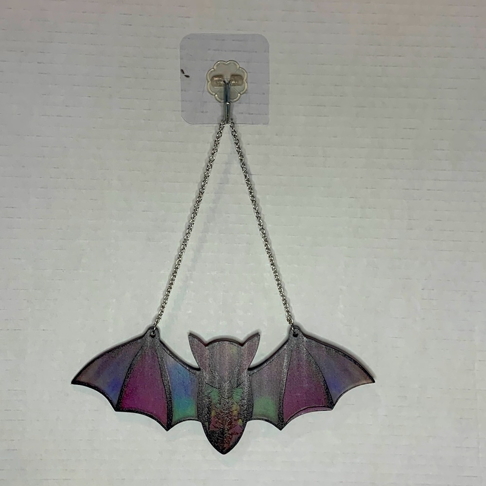Beautiful Bat Window Hang